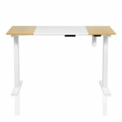 James Metal Adjustable Standing Desk - miBasics White -Outlet Desks Store unnamed file 10584