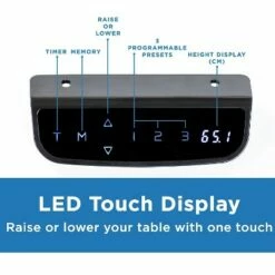 Mount-It! Electric Standing Desk Frame Motorized Stand-Up Desk Height Adjustable Sit-Stand FRAME -Outlet Desks Store unnamed file 10591