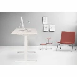 Mount-It! Electric Standing Desk Frame Motorized Stand-Up Desk Height Adjustable Sit-Stand FRAME -Outlet Desks Store unnamed file 10592