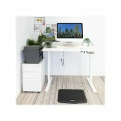 Mount-It! 30"-49"H Adjustable Electric Sit-Stand Desk White (MI-18060) -Outlet Desks Store unnamed file 10612
