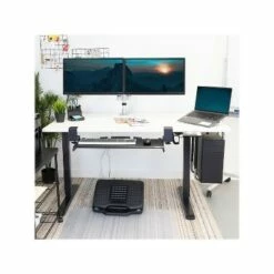 Mount-It! 30"-49"H Adjustable Electric Sit-Stand Desk White/Black (MI-18064) -Outlet Desks Store unnamed file 10616