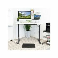 Mount-It! 30"-49"H Adjustable Electric Sit-Stand Desk White/Black (MI-18063) -Outlet Desks Store unnamed file 10620