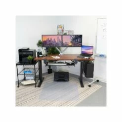 Mount-It! 30"-49"H Adjustable Electric Sit-Stand Desk Brown/Black (MI-18065) 9 Mount-It! 30"-49"H Adjustable Electric Sit-Stand Desk Brown/Black (MI-18065) -Outlet Desks Store unnamed file 10627