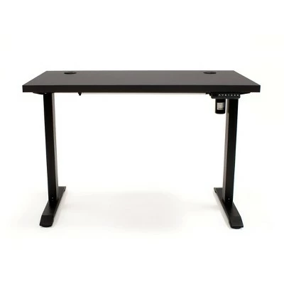 Electric Sit/Stand Desk - Martin Furniture Gray 3 Electric Sit/Stand Desk - Martin Furniture Gray