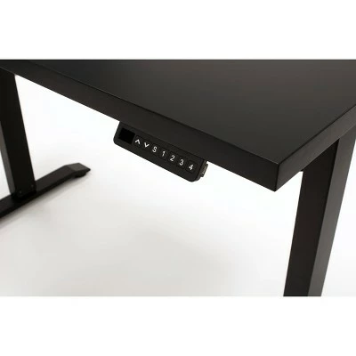 Electric Sit/Stand Desk - Martin Furniture Gray 4 Electric Sit/Stand Desk - Martin Furniture Gray - Image 2