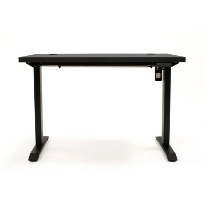 Electric Sit/Stand Desk - Martin Furniture Gray 7 Electric Sit/Stand Desk - Martin Furniture Gray - Image 5