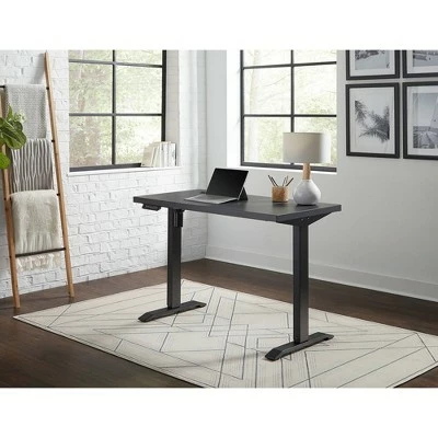 Electric Sit/Stand Desk - Martin Furniture Gray 8 Electric Sit/Stand Desk - Martin Furniture Gray - Image 6