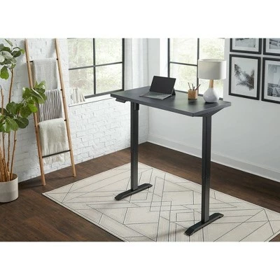 Electric Sit/Stand Desk - Martin Furniture Gray 9 Electric Sit/Stand Desk - Martin Furniture Gray - Image 7