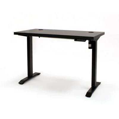 Electric Sit/Stand Desk - Martin Furniture Gray 10 Electric Sit/Stand Desk - Martin Furniture Gray - Image 8