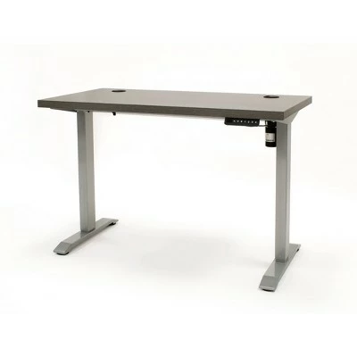 Electric Sit/Stand Desk - Martin Furniture Gray 11 Electric Sit/Stand Desk - Martin Furniture Gray - Image 9