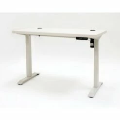 Electric Sit/Stand Desk - Martin Furniture Gray 21 Electric Sit/Stand Desk - Martin Furniture Gray -Outlet Desks Store unnamed file 10650