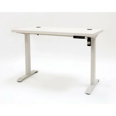 Electric Sit/Stand Desk - Martin Furniture Gray 12 Electric Sit/Stand Desk - Martin Furniture Gray - Image 10