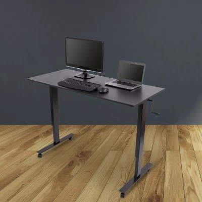 Stand Up Desk Store Crank Adjustable Height Rolling Standing Desk 3 Stand Up Desk Store Crank Adjustable Height Rolling Standing Desk