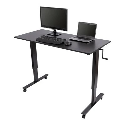 Stand Up Desk Store Crank Adjustable Height Rolling Standing Desk 6 Stand Up Desk Store Crank Adjustable Height Rolling Standing Desk - Image 4