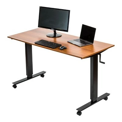 Stand Up Desk Store Crank Adjustable Height Rolling Standing Desk 8 Stand Up Desk Store Crank Adjustable Height Rolling Standing Desk - Image 6