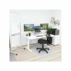 Mount-It! 25"-51"H Adjustable Electric Sit-Stand Desk White (MI-18067) -Outlet Desks Store unnamed file 10672