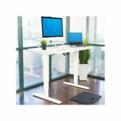 Mount-It! 25"-51"H Adjustable Electric Sit-Stand Desk White (MI-18066) -Outlet Desks Store unnamed file 10677