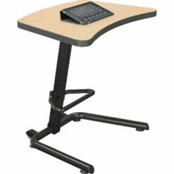 BALT Up-Rite Student 43"H Adjustable Desk Laminate (90532-7909-BK)