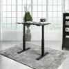 Baron Contemporary Adjustable Office Stand Up Table Small Black - HOMES: Inside + Out -Outlet Desks Store unnamed file 10684