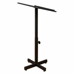 Oklahoma Sound Portable Presentation Lectern Stand - Hampton Collection Mahogany -Outlet Desks Store unnamed file 10712