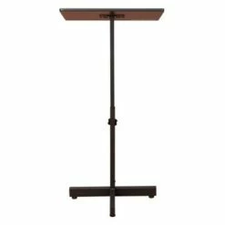 Oklahoma Sound Portable Presentation Lectern Stand - Hampton Collection Mahogany -Outlet Desks Store unnamed file 10713