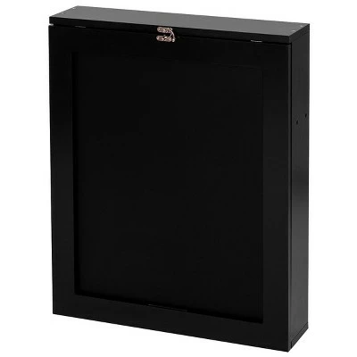 Costway Wall Mounted Table Convertible Desk Fold Out Space Saver Chalkboard Black 6 Costway Wall Mounted Table Convertible Desk Fold Out Space Saver Chalkboard Black - Image 5