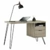 Seasons Hairpin Computer Desk Sonoma Oak/ Gunmetal Gray - Room & Joy -Outlet Desks Store unnamed file 1074