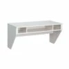 Designer Floating Desk White - Prepac -Outlet Desks Store unnamed file 10773