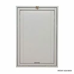 Fold Out Convertible Wall Mount Desk Gray - Aiden Lane -Outlet Desks Store unnamed file 10791