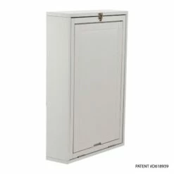 Fold Out Convertible Wall Mount Desk Gray - Aiden Lane -Outlet Desks Store unnamed file 10792