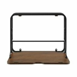 Sylvain Urban Industrial Metal and Wood Floating Wall Desk - Saracina Home English Oak 14 Sylvain Urban Industrial Metal and Wood Floating Wall Desk - Saracina Home English Oak -Outlet Desks Store unnamed file 10829