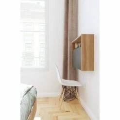 Slim Small Wall Mounted Secretary Desk Nutmeg/Charcoal Gray - Nexera 9 Slim Small Wall Mounted Secretary Desk Nutmeg/Charcoal Gray - Nexera -Outlet Desks Store unnamed file 10849