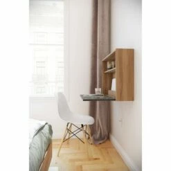 Slim Small Wall Mounted Secretary Desk Nutmeg/Charcoal Gray - Nexera 10 Slim Small Wall Mounted Secretary Desk Nutmeg/Charcoal Gray - Nexera -Outlet Desks Store unnamed file 10850