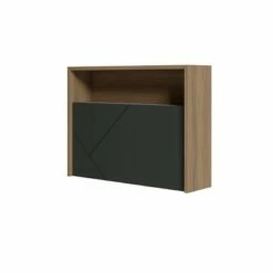 Slim Small Wall Mounted Secretary Desk Nutmeg/Charcoal Gray - Nexera 12 Slim Small Wall Mounted Secretary Desk Nutmeg/Charcoal Gray - Nexera -Outlet Desks Store unnamed file 10852