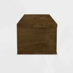 Liberty Floating Office Desk Rustic Brown - Manhattan Comfort 12 Liberty Floating Office Desk Rustic Brown - Manhattan Comfort -Outlet Desks Store unnamed file 10865