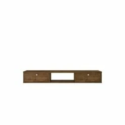 Liberty Floating Office Desk Rustic Brown - Manhattan Comfort 15 Liberty Floating Office Desk Rustic Brown - Manhattan Comfort -Outlet Desks Store unnamed file 10868