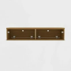 Liberty Floating Office Desk Cinnamon - Manhattan Comfort 13 Liberty Floating Office Desk Cinnamon - Manhattan Comfort -Outlet Desks Store unnamed file 10914