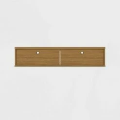 Liberty Floating Office Desk Cinnamon - Manhattan Comfort 14 Liberty Floating Office Desk Cinnamon - Manhattan Comfort -Outlet Desks Store unnamed file 10915