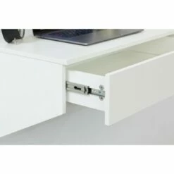 Basicwise Wall Mounted Office Computer Desk with Drawer -Outlet Desks Store unnamed file 10935
