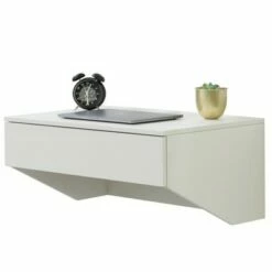 Basicwise Wall Mounted Office Computer Desk with Drawer -Outlet Desks Store unnamed file 10938