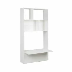 Tall Floating Desk White - Prepac -Outlet Desks Store unnamed file 10946