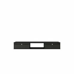 Liberty Floating Office Desk Black - Manhattan Comfort 7 Liberty Floating Office Desk Black - Manhattan Comfort -Outlet Desks Store unnamed file 10952