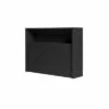 Slim Small Wall Mounted Secretary Desk Black - Nexera -Outlet Desks Store unnamed file 10986