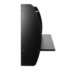 Floating Double Wide Desk - Prepac Black -Outlet Desks Store unnamed file 10995