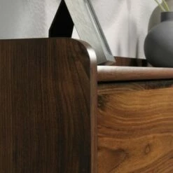 Harvey Park Wall Mount Desk Grand Walnut - Sauder -Outlet Desks Store unnamed file 11006