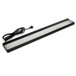 HON Task Light For Stack-On Storage Unit 34 5/8w x 3 11/16d x 1 1/8h Black H870942