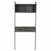Imperial Wall Desk Distressed Black - ZM Home -Outlet Desks Store unnamed file 11013