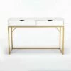 Morgan Writing Desk White - Acessentials 2 Morgan Writing Desk White - Acessentials -Outlet Desks Store unnamed file 11018