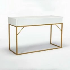 Morgan Writing Desk White - Acessentials 14 Morgan Writing Desk White - Acessentials -Outlet Desks Store unnamed file 11021