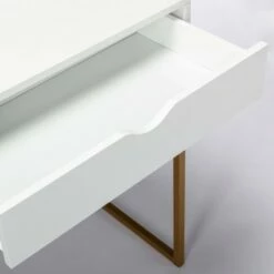 Morgan Writing Desk White - Acessentials 18 Morgan Writing Desk White - Acessentials -Outlet Desks Store unnamed file 11025
